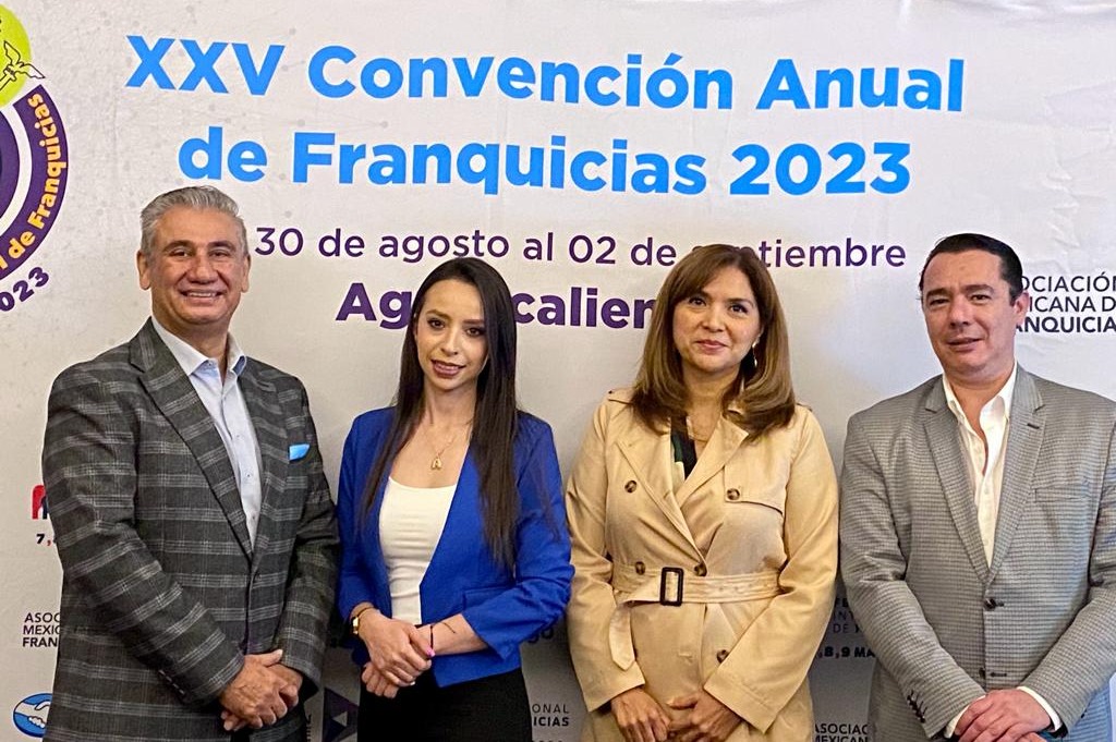 Acogerá Aguascalientes la XXV Convención Anual de Franquicias