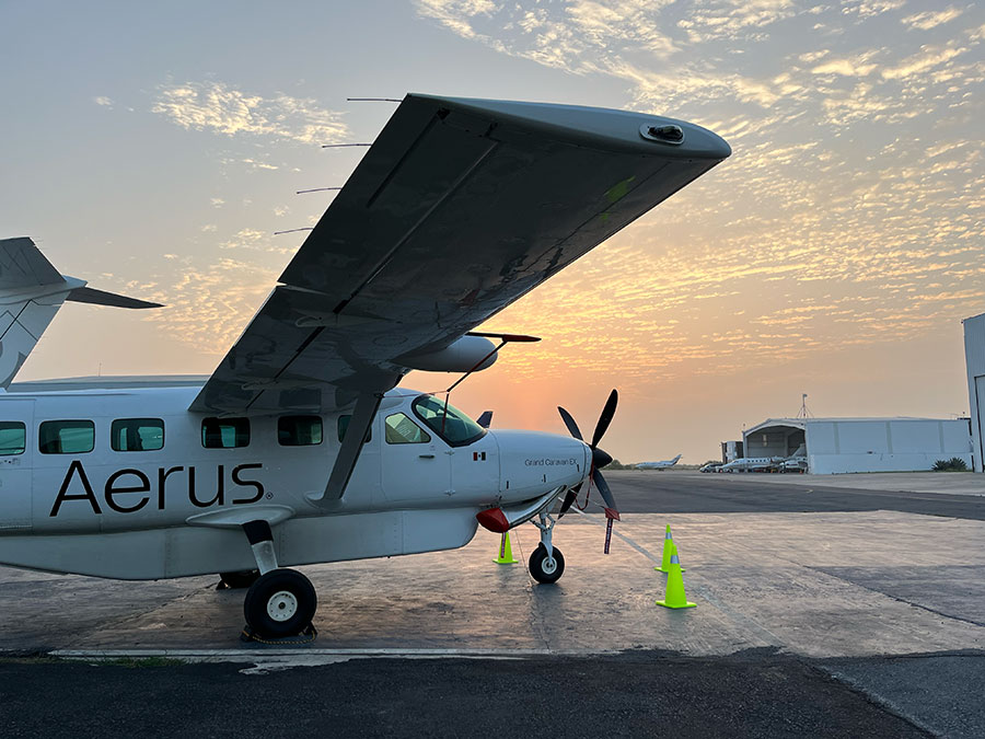 Aerus celebras sus primeras mil operaciones