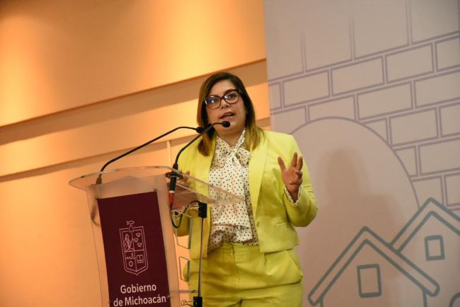 Con la llegada de la 4T la vivienda dejó de ser vista como mera mercancía: Lilia Aguilar