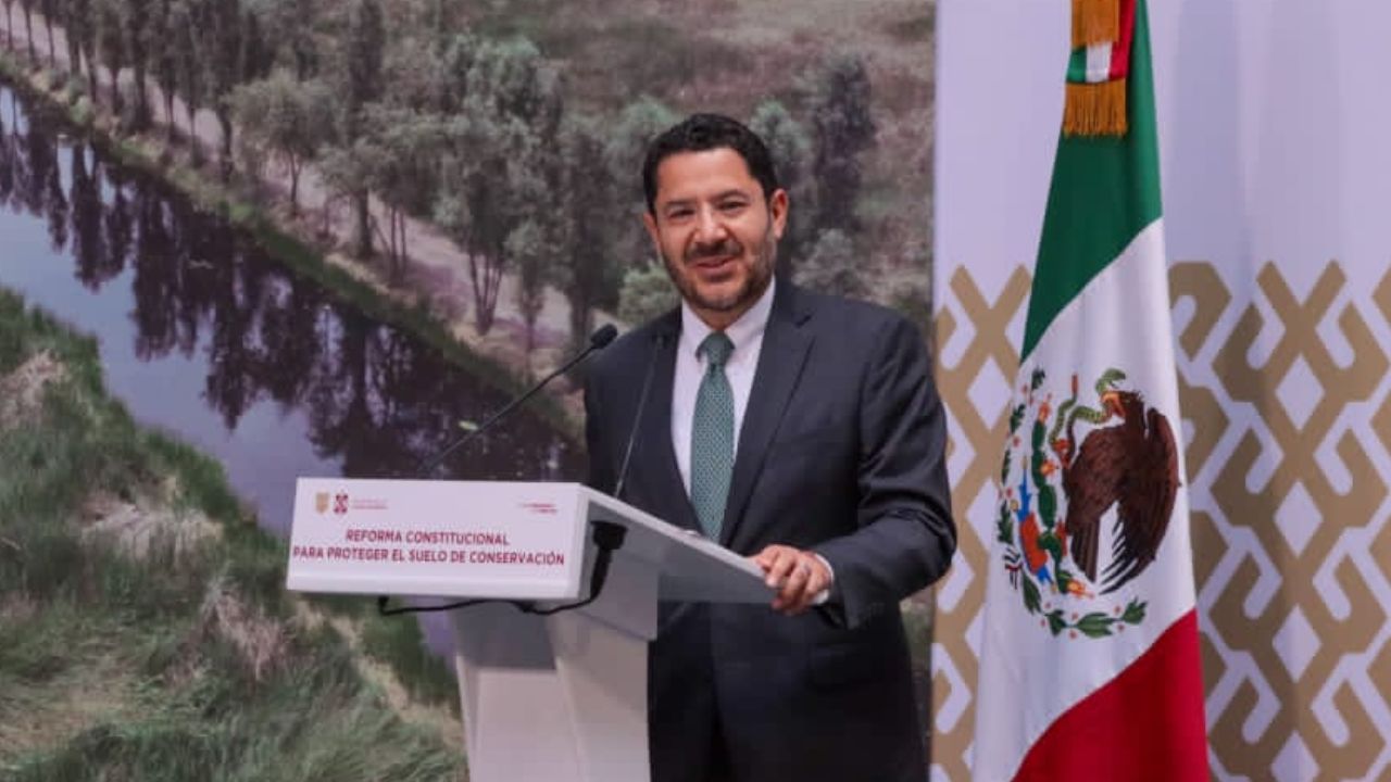 Batres hace llamado al Congreso de CDMX para aprobar cárcel por tala ilegal