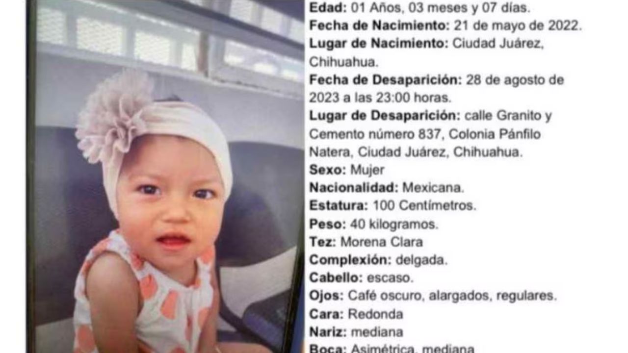 Desaparece bebé tras asesinato de sus padres en Ciudad Juárez