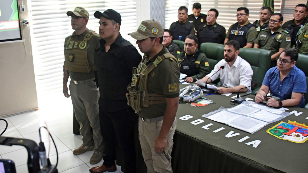 Bolivia detiene a mano derecha de jefe narco Sebastián Marset