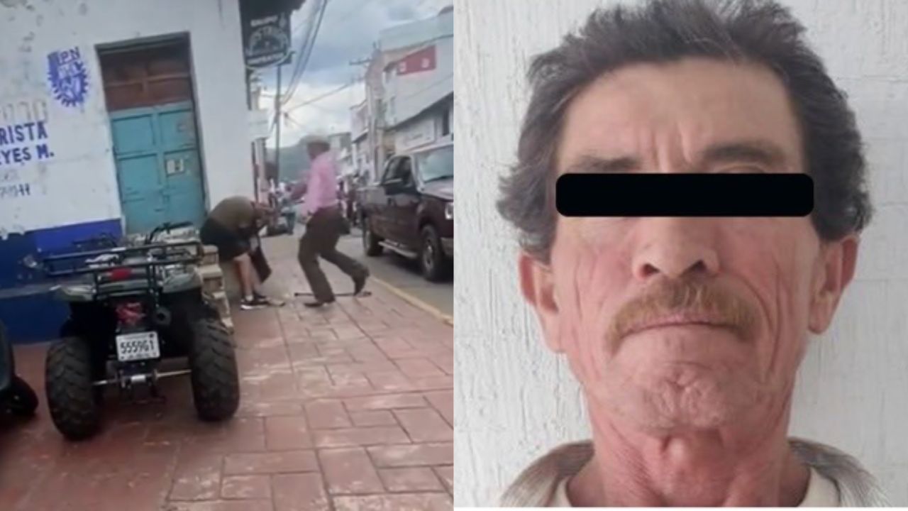 Cae sujeto que golpeó a hombre con discapacidad en Edomex