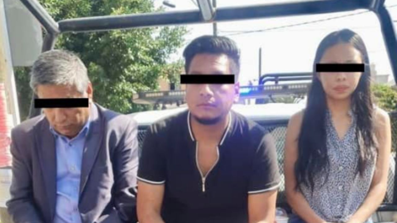 Caen estafadores en Tecámac, Edomex; entre ellos una menor de edad