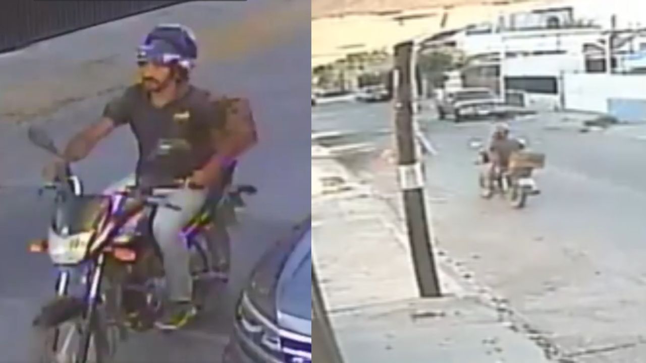 Captan a hombre en motocicleta apuñalar a joven en SLP