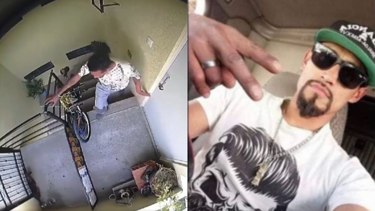 Captan a sujeto golpear a perrita y arrojarla desde un 3er piso en Puebla