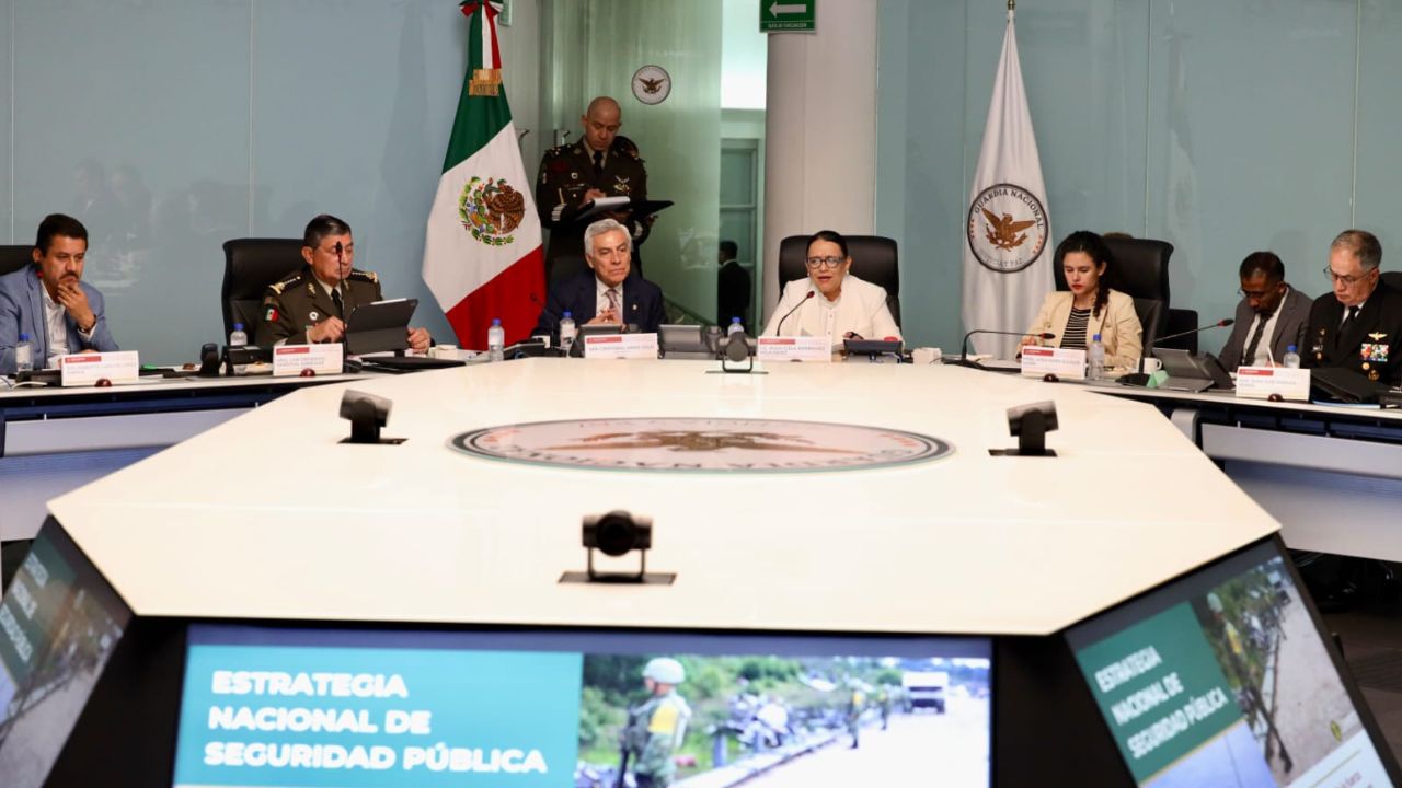 Gabinete y Comisión Bicameral dan seguimiento a la seguridad