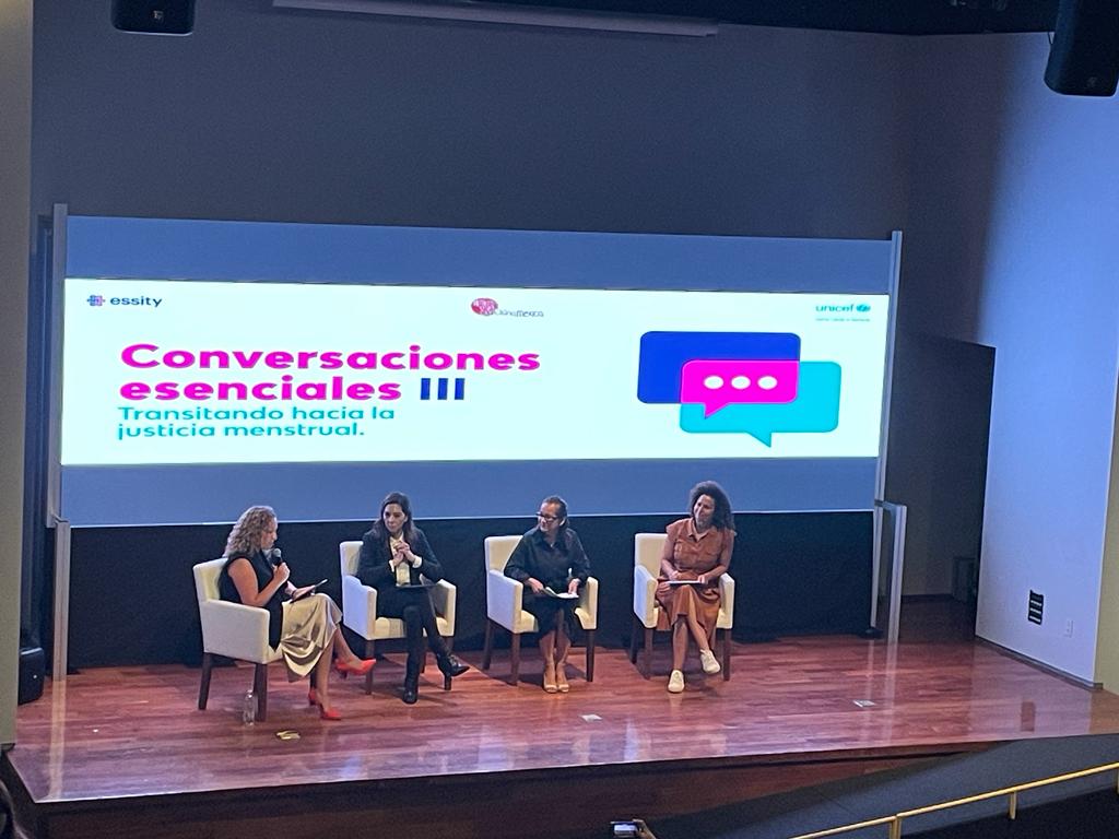 Essity, #MenstruaciónDignaMéxico y UNICEF impulsan el diálogo en temas de menstruación y menopausia a través de la tercera edición de su foro: Conversaciones Esenciales