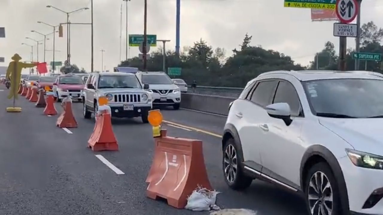 Denuncian asaltos en Puentes de los Poetas, en la Álvaro Obregón