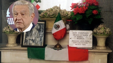 AMLO apoya el retorno a México de los restos de Porfirio Díaz