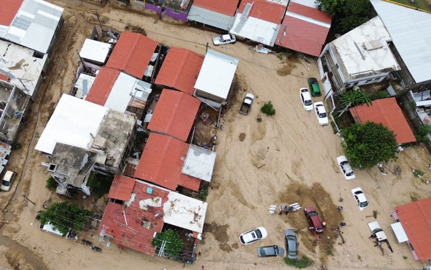 Declaran emergencia en Guerrero y Oaxaca por impacto del huracán “John”