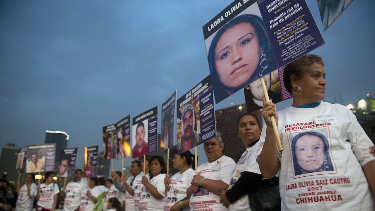 ONU señalan asesinatos de buscadoras de desaparecidos en México