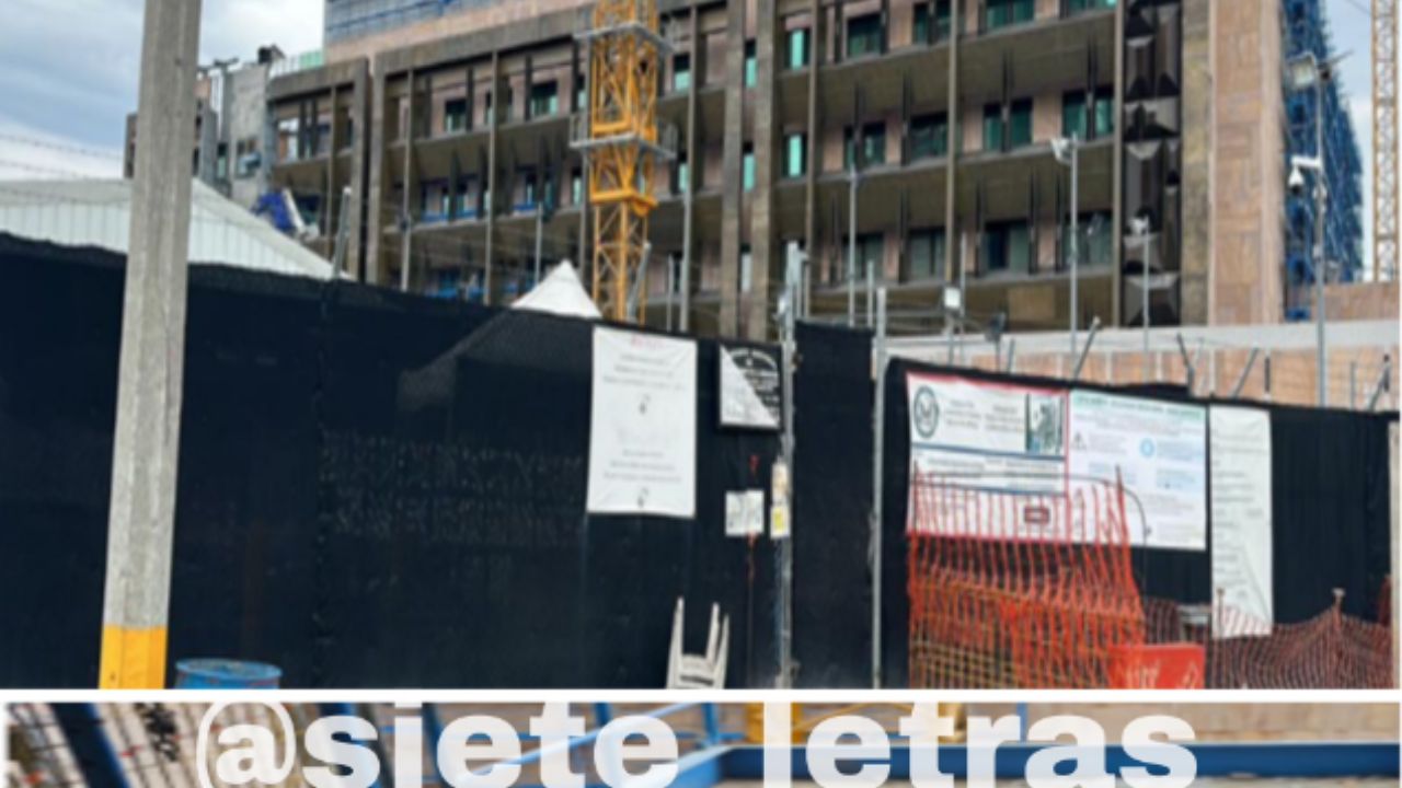 Fallece trabajador en la construcción de la Embajada de EUA, en CDMX