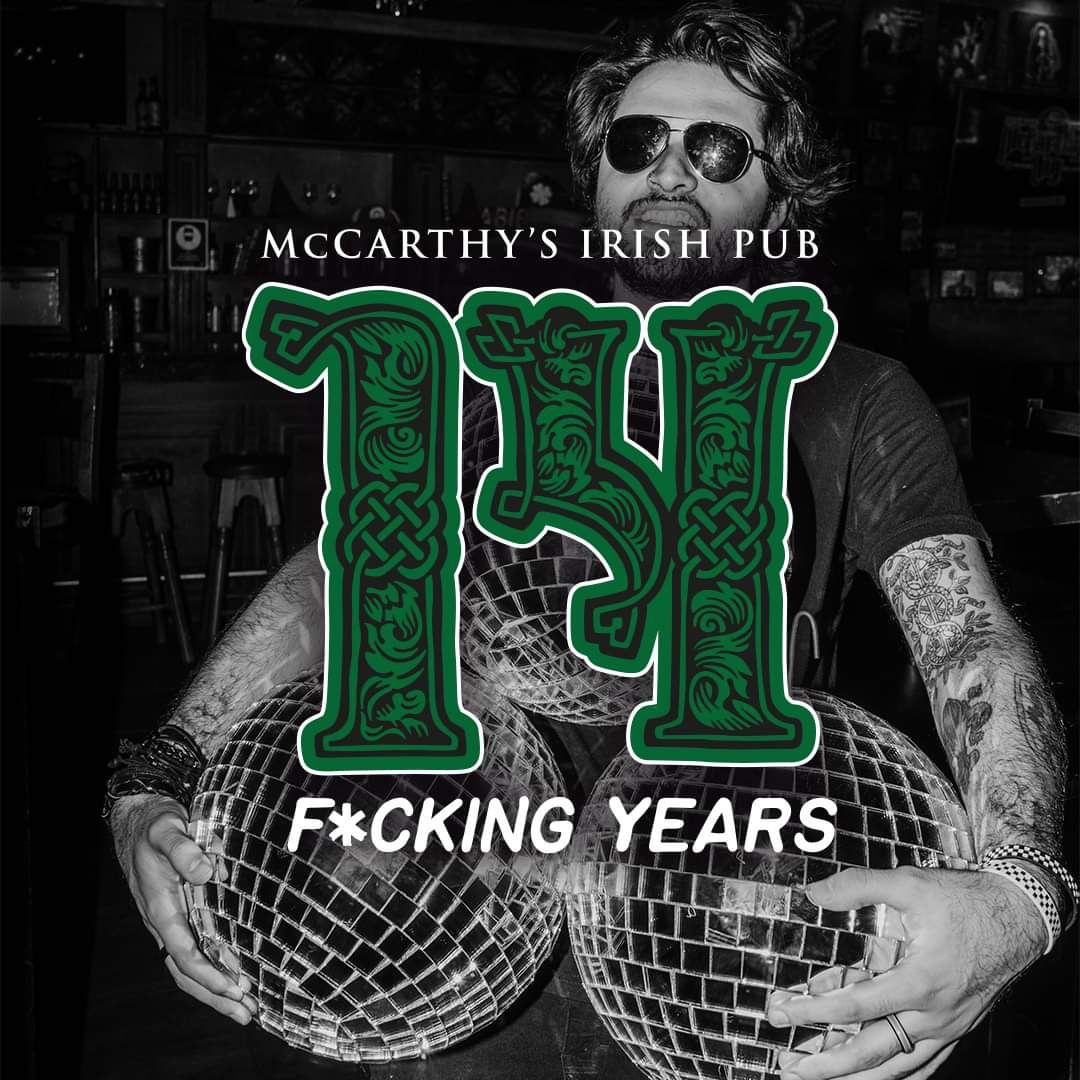 McCarthy´s Irish Pub cumple 14 años