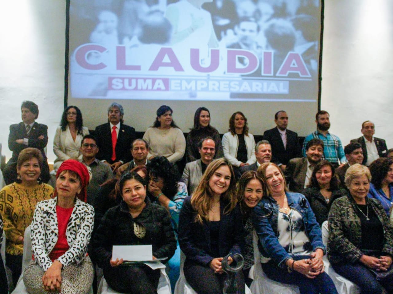 Empresarios del Edomex forman bloque para apoyar a Claudia Sheinbaum