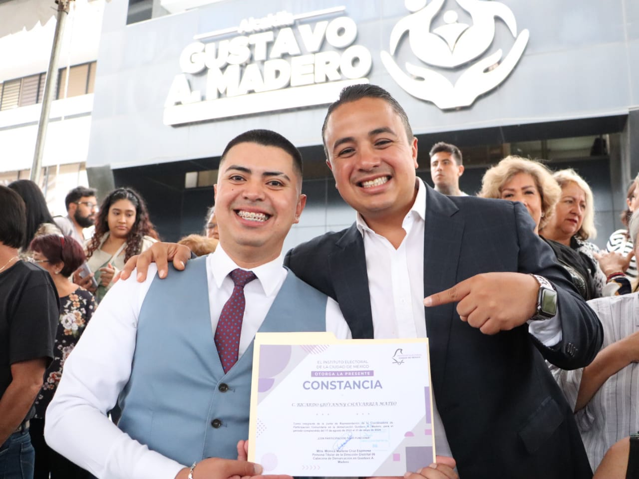 El diputado Janecarlo Lozano arrasa la Coordinadora de Copacos en Gustavo A Madero