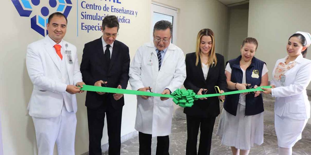 Inauguran primer Centro de Enseñanza y Simulación Médica Especializada en Nuevo León