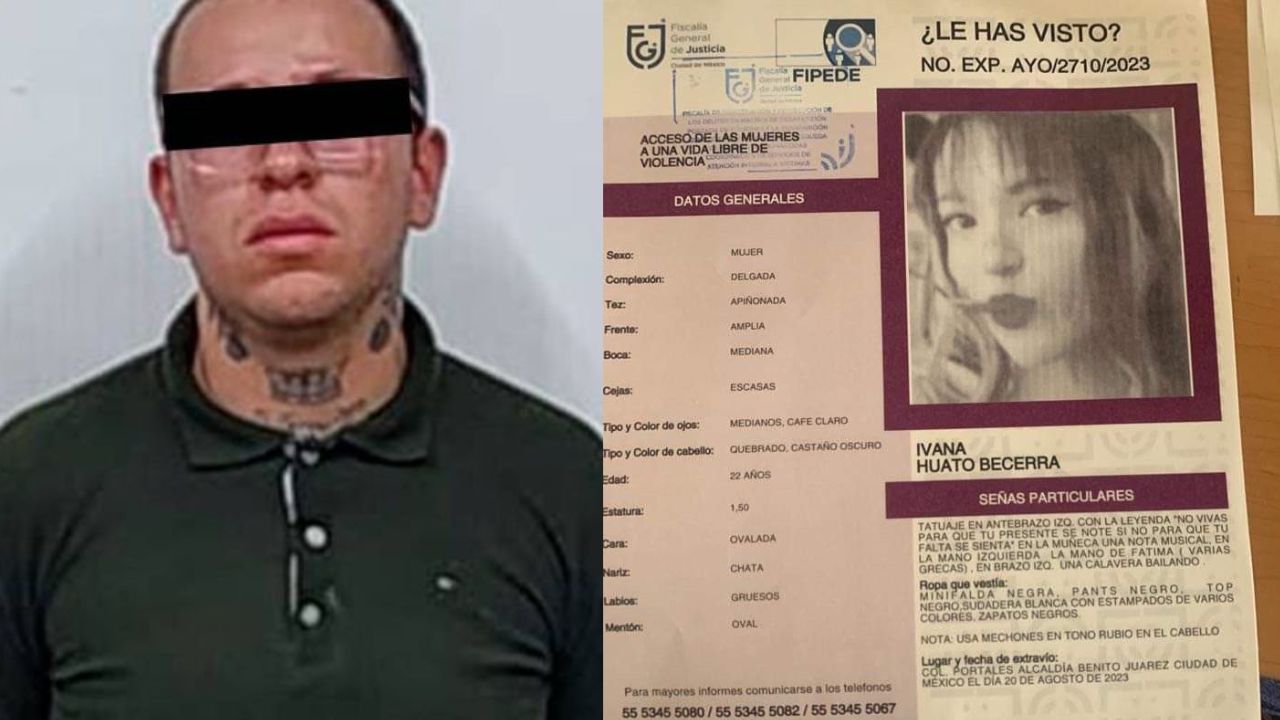 Feminicida de Ivana Huato estaba obsesionado con ella