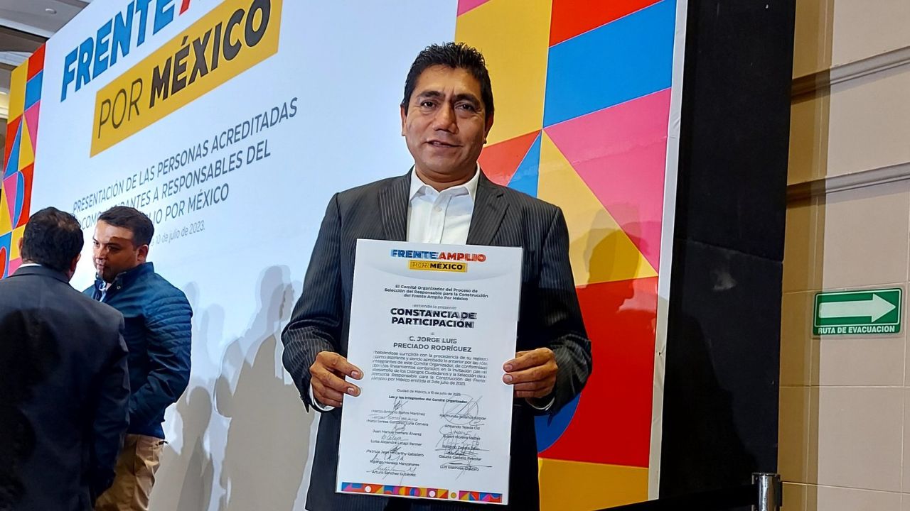 Jorge Luis Preciado se va del PAN; acusa irregularidades en proceso interno del Frente