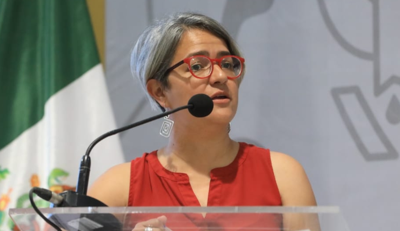 Karla Quintana renuncia a la Comisión Nacional de Búsqueda