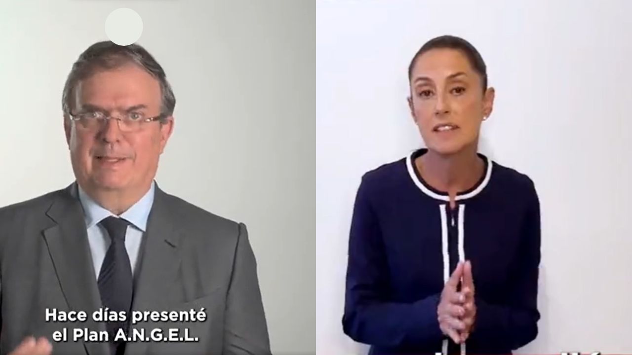 Marcelo Ebrard responde a Sheinbaum sobre tema de seguridad en el país
