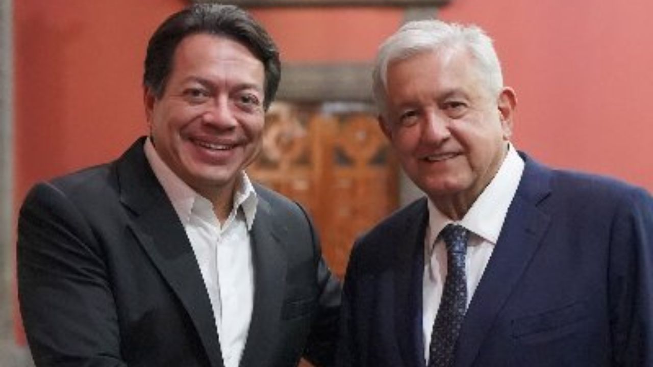Mario Delgado defiende a AMLO, niega violencia de género contra Xóchitl Gálvez