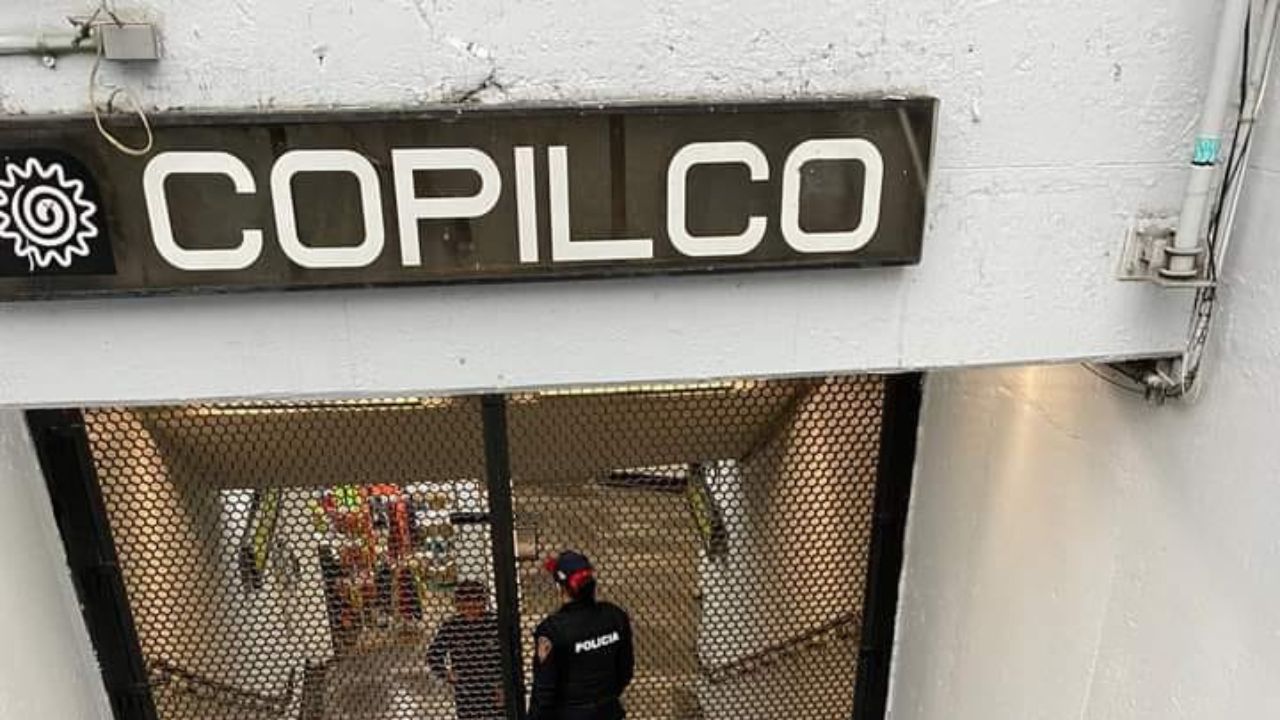 Joven muere tras arrojarse a vías de Metro Copilco