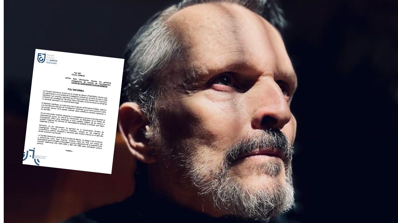 Miguel Bosé denuncia ante FGJ-CDMX el robo a su casa en la Álvaro Obregón