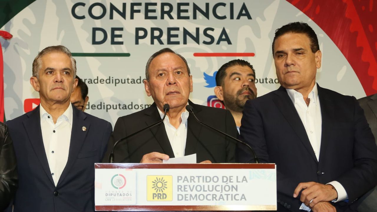 PRD “pausa” su participación en el Comité Orgainzador del Frente Amplio