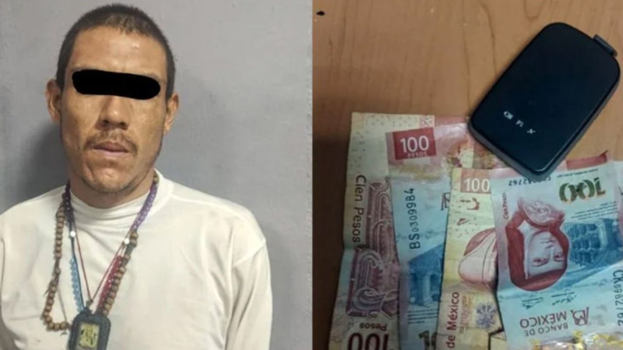 Hombre roba GPS por pensar que era celular y lo detienen en NL