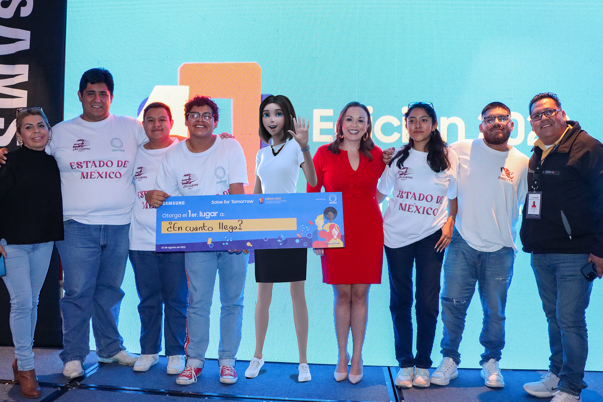 Samsung México anuncia a los estudiantes ganadores de ‘Solve For Tomorrow’