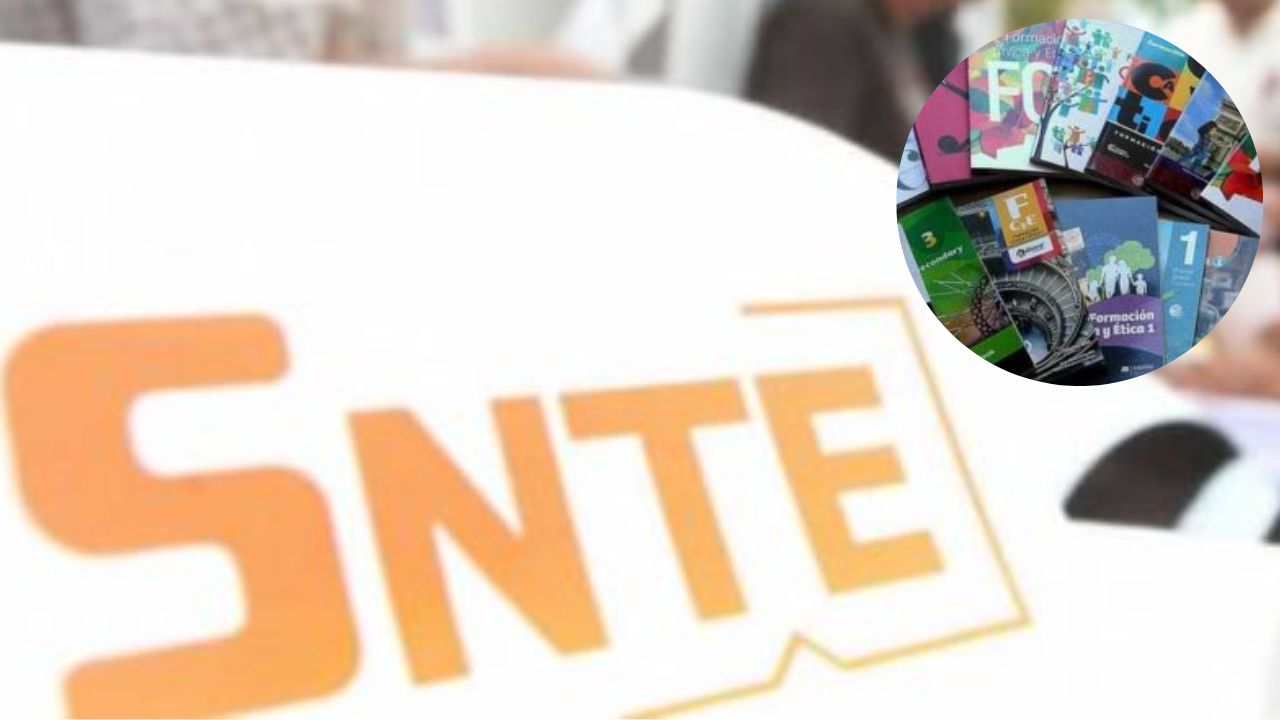 SNTE defiende los libros de texto gratuitos de la SEP