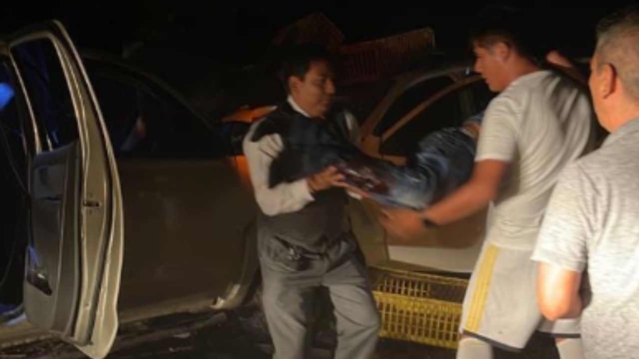 Señalan a exacalde de Santiago Tuxtla de provocar accidente vial, Veracruz
