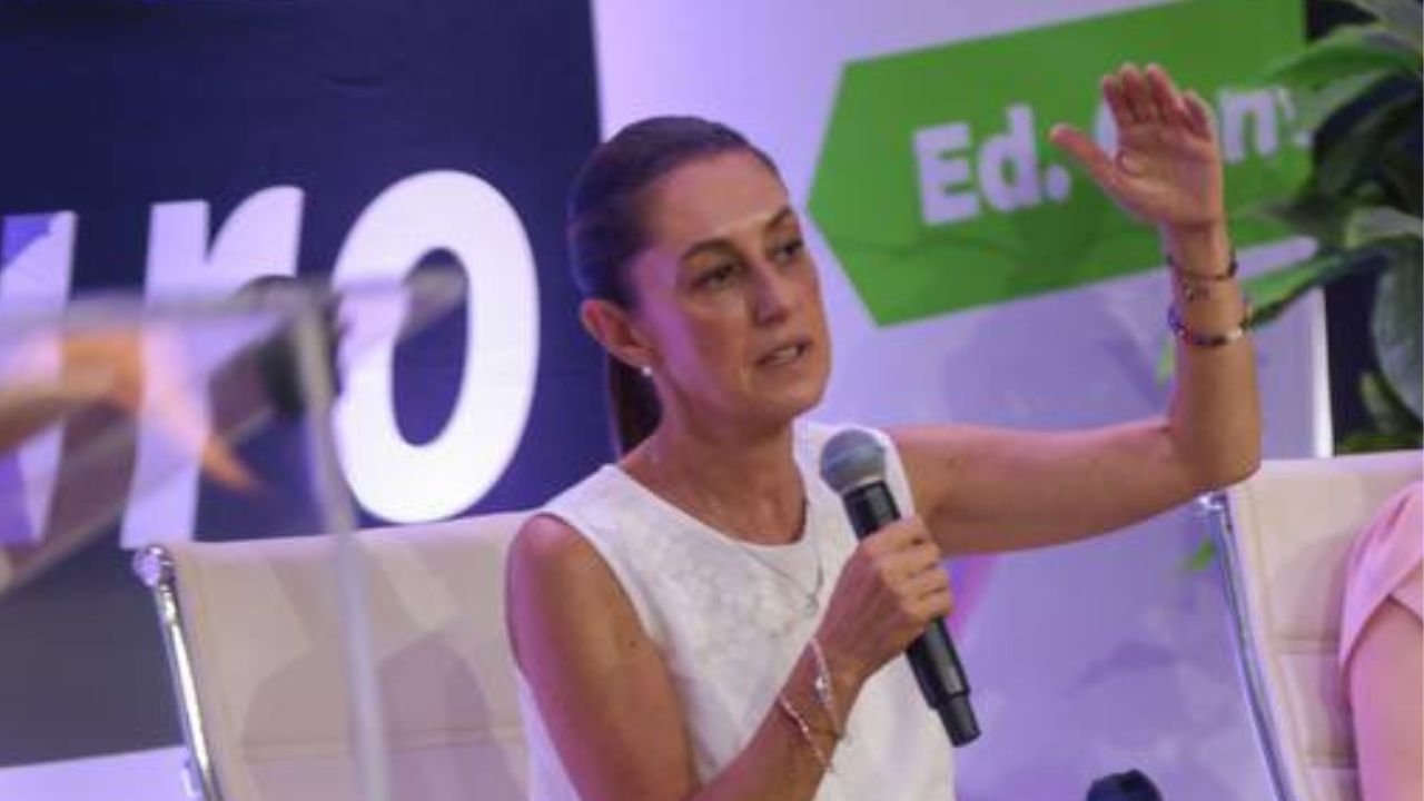 Sheinbaum urge acción global ante el cambio climático