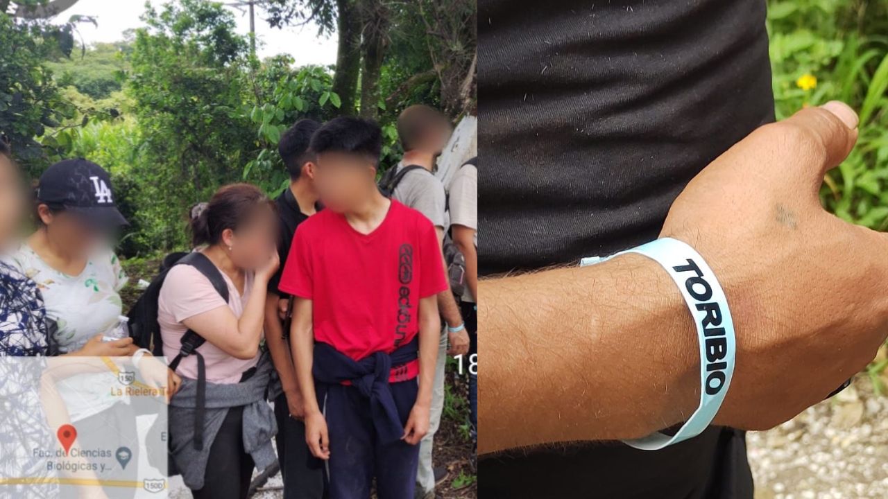 Hallan a 89 migrantes abandonados en un autobús en Veracruz