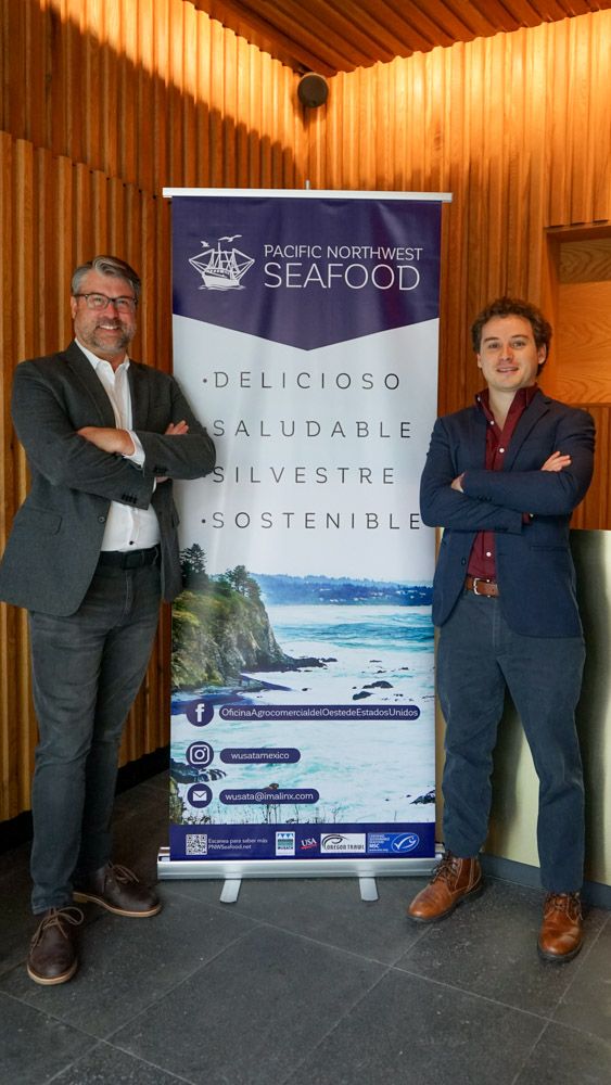 Presentan sabor y versatilidad de los mariscos y pescados de Oregon