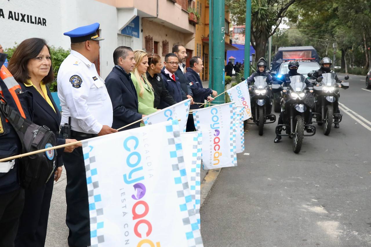 Inicia en Coyoacán operativo para regreso a clases seguro