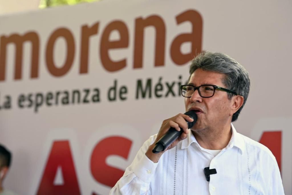 Urge Ricardo Monreal a construir una sociedad más justa y próspera