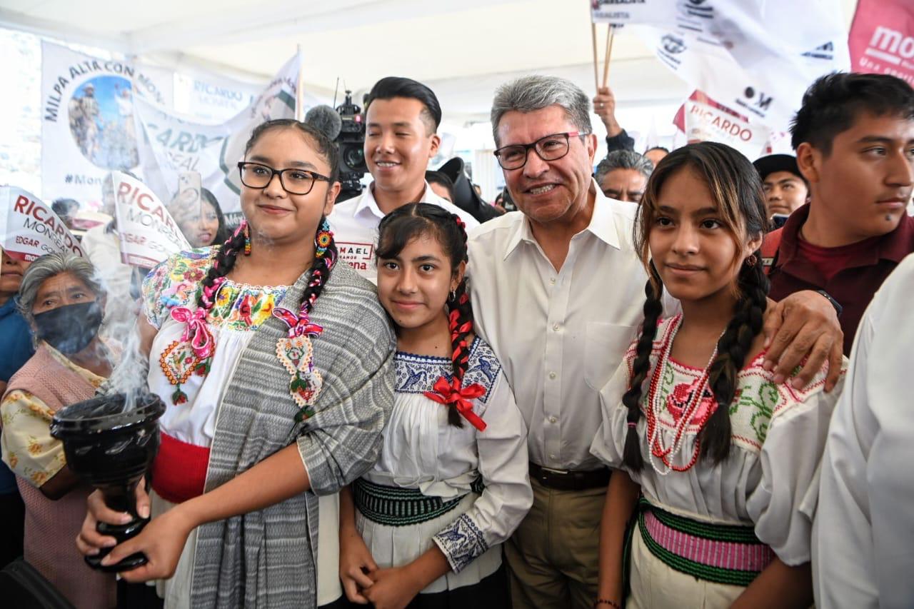 Plantea Ricardo Monreal Secretaría de las Mujeres Mexicanas