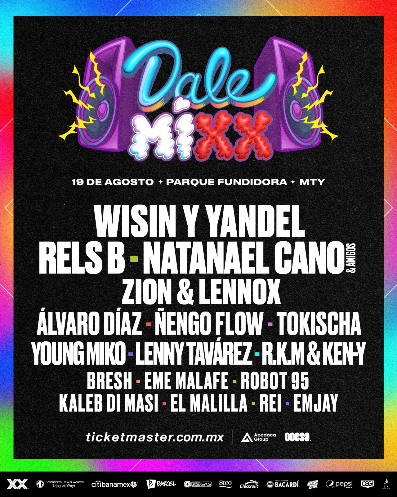 Dale MIXX de Dos Equis: ¡La fiesta urbana llega a Monterrey!