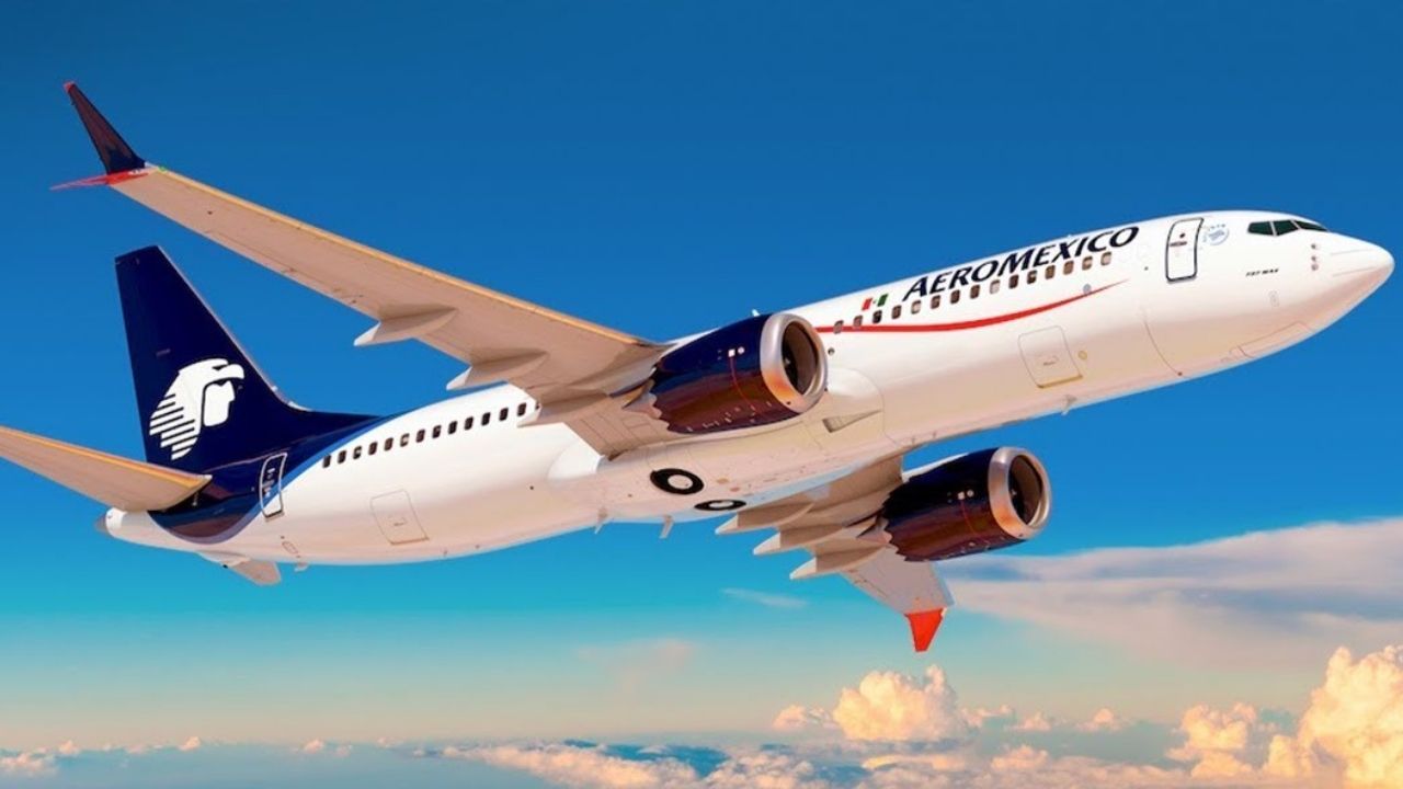 Aeroméxico registra sólido crecimiento en sus operaciones durante julio de 2023