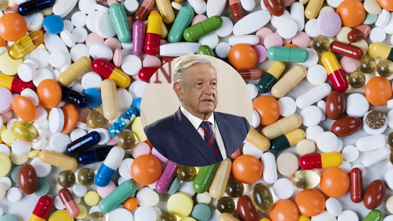 Almacén con “todas las medicinas del mundo” estará listo en diciembre: AMLO