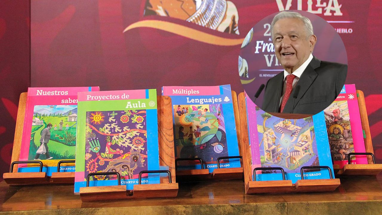 AMLO acatará suspensión de Libros en Chihuahua pero continuará con proceso legal