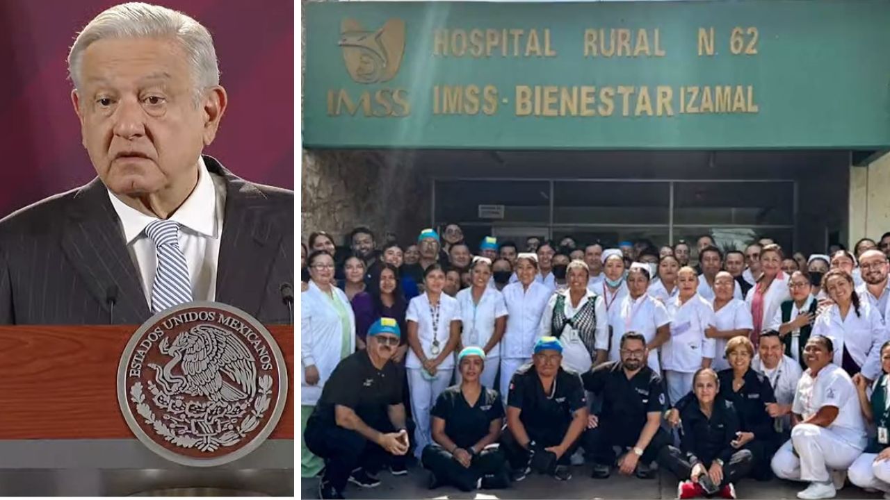 AMLO asegura que IMSS Bienestar será “el mejor sistema de salud pública del mundo”