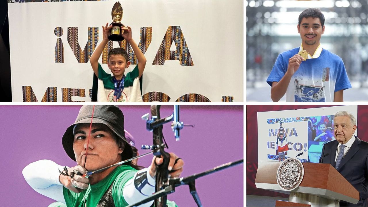 AMLO felicita a jóvenes mexicanos triunfadores en competencias internacionales