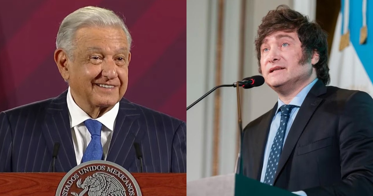 AMLO llama a argentinos a no rendirse ante avance de Javier Milei