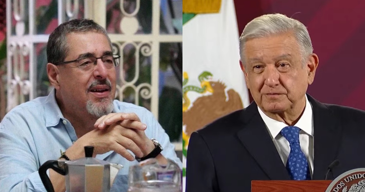 Confirma AMLO llamada a Bernardo Arévalo tras triunfo en Guatemala