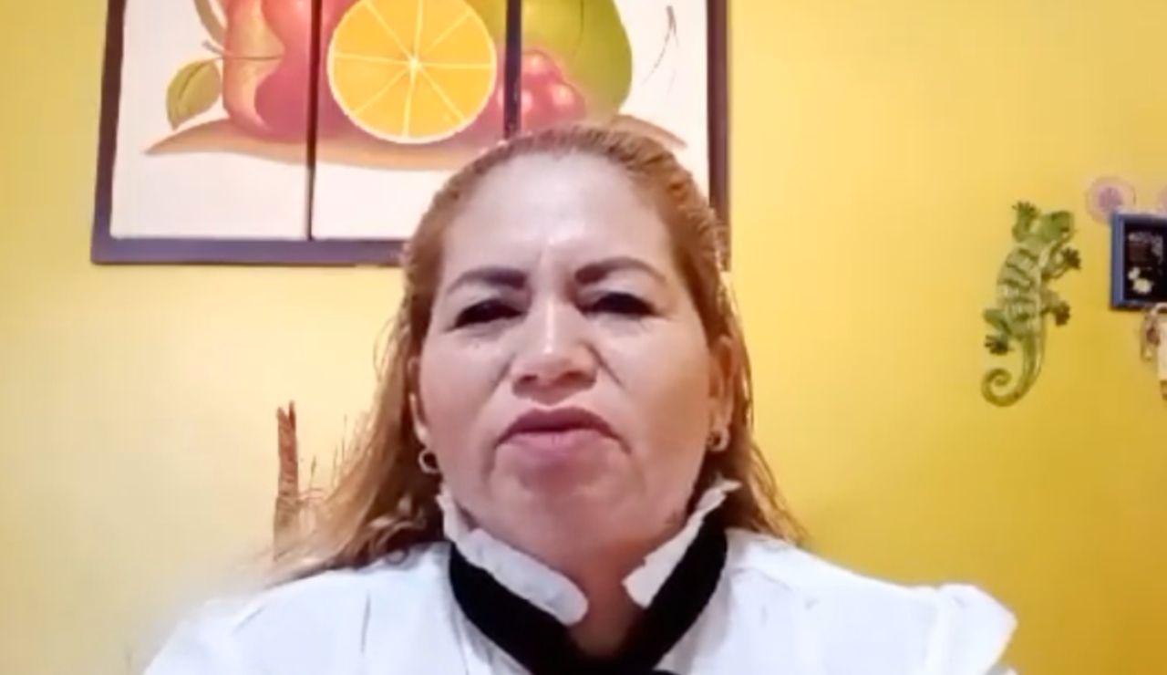 Ceci Flores invita a AMLO a jornada de búsqueda de desaparecidos