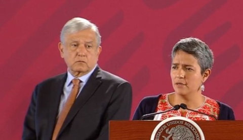 AMLO acusa a excomisionada de Búsqueda de alterar registro de desaparecidos