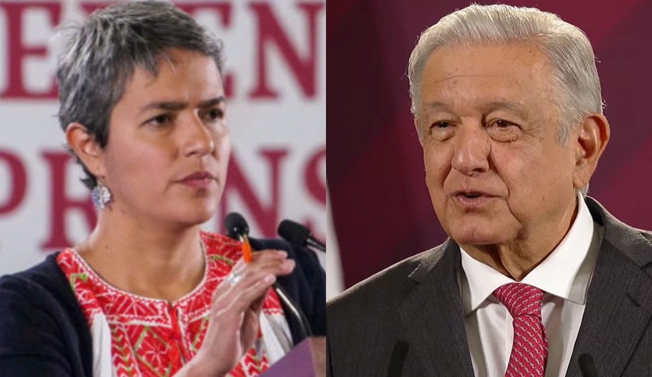 “Yo creo que cerró un ciclo”: AMLO sobre renuncia de Karla Quintana